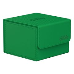 Ultimate Guard Sidewinder 133+ XenoSkin Monocolor Green-thumb-1