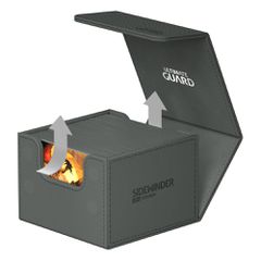 Ultimate Guard Sidewinder 133+ XenoSkin Monocolor Grey-thumb-3
