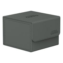 Ultimate Guard Sidewinder 133+ XenoSkin Monocolor Grey-thumb-1