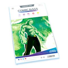 Ultimate Guard Comic Bags Resealable Current Size (100)-thumb-1
