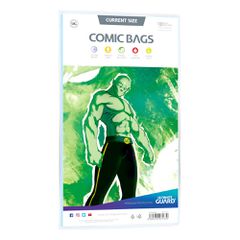 Ultimate Guard Comic Bags Current Size (100)-thumb-0