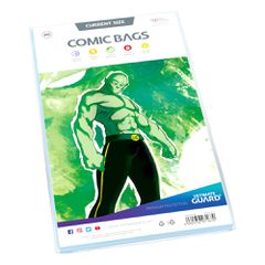 Ultimate Guard Comic Bags Current Size (100)-thumb-1