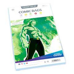Ultimate Guard Comic Bags BIG Current Size (100)-thumb-1