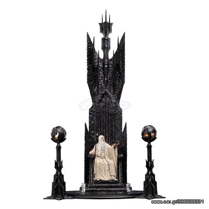 The Lord of the Rings Statue 1/6 Saruman the White on Throne 110 cm