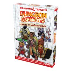 D&D; Dungeon Scrawlers: Heroes of Undermountain Board Game *English Version*