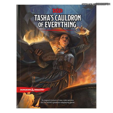 Dungeons & Dragons RPG Tasha´s Cauldron of Everything english