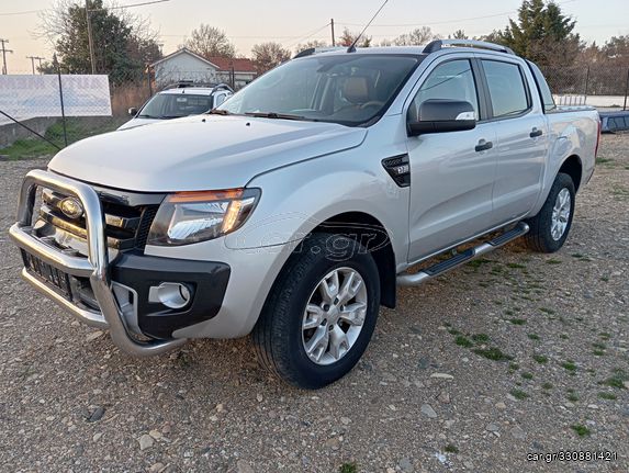 Ford Ranger '13 3.2cc 4x4 Diesel Clima WILDTRAK ΜΕ ΓΡΑΜΜΑΤΙΑ