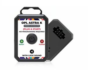Opel Vauxhall Astra K ESL ELV Emulator ΜΕ ΗΧΟ Plug and Start