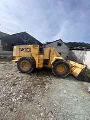 Μηχάνημα φορτωτής με λάστιχα '93