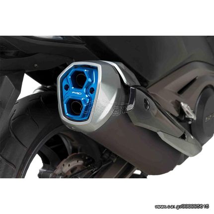 ΔΙΑΚΟΣΜΗΤΙΚΟ ΤΕΛΙΚΟΥ ΕΞΑΤΜΙΣΗΣ ΓΙΑ KYMCO AK550 '22 BLUE 9542A| PUIG