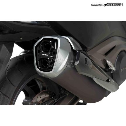 ΔΙΑΚΟΣΜΗΤΙΚΟ ΤΕΛΙΚΟΥ ΕΞΑΤΜΙΣΗΣ ΓΙΑ KYMCO AK550 '22 BLACK 9542N| PUIG