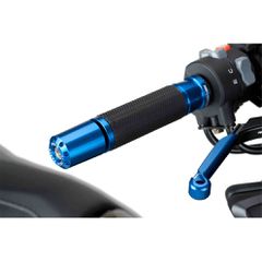 ΑΝΤΙΒΑΡΑ ΤΙΜΟΝΙΟΥ BAR ENDS LONG ΜΠΛΕ ΓΙΑ KYMCO AK550 '17-'22 9537A| PUIG
