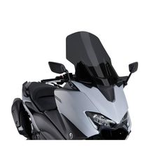 ΖΕΛΑΤΙΝΑ ΣΚΟΥΡΟ ΦΙΜΕ WINDSHIELD V-TECH LINE TOURING ΓΙΑ YAMAHA T-MAX 560 '21 9424F| PUIG