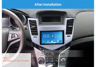 CHEVROLET CRUZE MULTIMEDIA  (ΜΕ ΒΑΣΗ-ΠΛΑΙΣΙΟ-ΑΝΤΑΠΤΟΡΑ ΚΕΡΑΙΑΣ-ΠΡΟΣΟΨΗ)