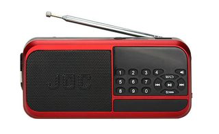 H798BT JOC Mini ΦΟΡΗΤΟ LCD ΨΗΦΙΑΚΟ ΡΑΔΙΟ FM - ΗΧΕΙΟ ΚΑΙ ΦΑΚΟ, ΜΕ ΥΠΟΔΟΧΕΣ USB Disk /TF/ AUX Mp3 Music Player ΚΟΚΚΙΝΟ χρωμα
