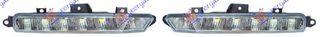 ΦΑΝΟΙ Ημέρας (AMG) LED (Σετ) / MERCEDES E CLASS (W212) 09-13 - 1 Τεμ