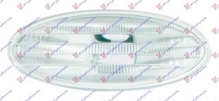 Φλας Φτερού 07- (Οβάλ-Λευκό) (Ε) / NISSAN X-TRAIL 01-14 / 26160-89900 - 1 Τεμ