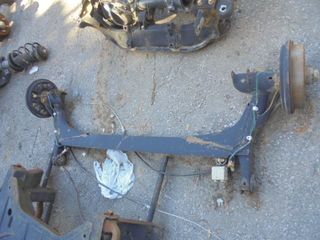 Πίσω Άξονας Ταμπούρα για SEAT IBIZA (1997 - 1998) (6K) *ΔΒ* | Kiparissis - The King Of Parts