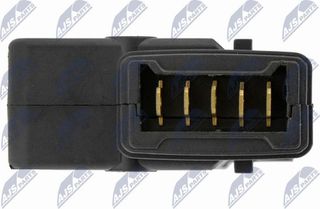 CARRO Μοτέρ Κλειδαριάς Πόρτας Πίσω 3/5ηs (5pins) / RENAULT KANGOO 08-13 / 7701039465 - 1 Τεμ
