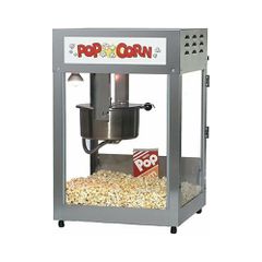 Μηχανή Popcorn Gold Metal Pop Maxx 14oz 61-12552