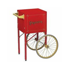 Καρότσι για Μηχανή Popcorn Gold Metal Fun Pop 4oz 61-12649