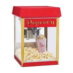 Μηχανή Popcorn Gold Metal Fun Pop 4oz 61-12404