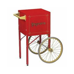 Καρότσι για Μηχανή Popcorn Gold Metal Fun Pop 8oz 61-12689
