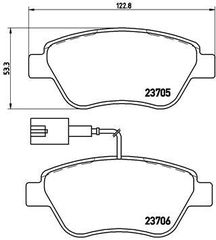 ΣΕΤ ΤΑΚΑΚΙΑ FIAT STILO 1,2-1,6