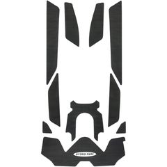 ΛΥΡΗΣ HYDRO-TURF BLACK MAT SEA-DOO RXT 230 / GTX / GTX LTD & WAKE PRO 230 2018, HT893-PSABLK