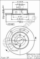 ΔΙΣΚΟΙ ΦΡΕΝΩΝ FIAT LANCIA