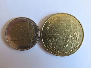 Νομισμα Disneyland PARIS