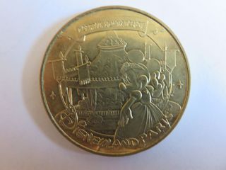 Νομισμα Disneyland PARIS-thumb-1