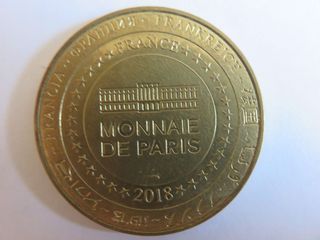 Νομισμα Disneyland PARIS-thumb-2