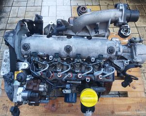 RENAULT TRAFIC / OPEL VIVARO / NISSAN PRIMASTAR 1.9 DIESEL (00 - 08) F9K ΚΙΝΗΤΗΡΑΣ ΚΟΜΠΛΕ ΜΕ ΕΓΓΥΗΣΗ (BOSCH)