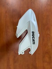 DUCATI FAIRING LH HYPERMOTARD WHITE 48012991BW