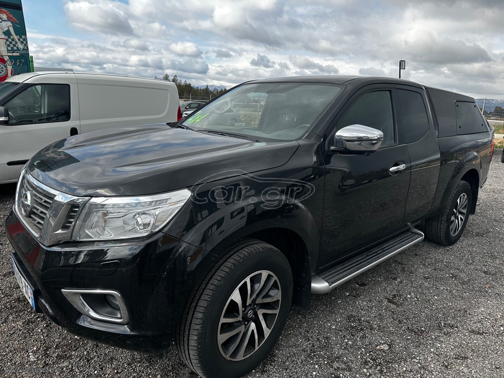 Pickup - Αγροτικό Nissan 2019 Navara Tekna ΓΙΑ ΛΙΓΕΣ ΜΕΡΕΣ