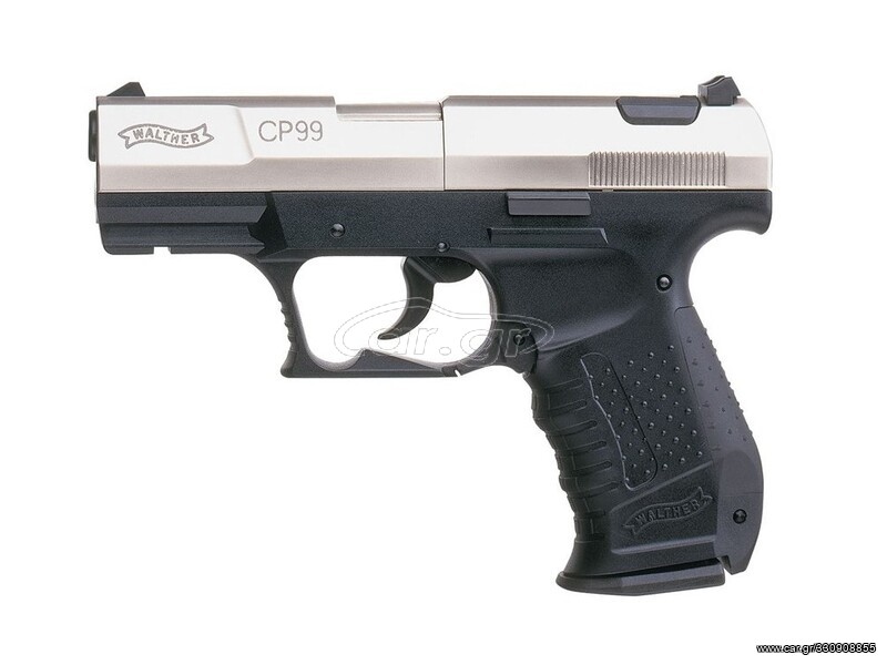 Aεροβόλο Πιστόλι UMAREX Walther CP99 Bicolor 4.5mm (412.00.01)