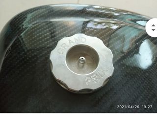 Flat track fuel tank-thumb-1