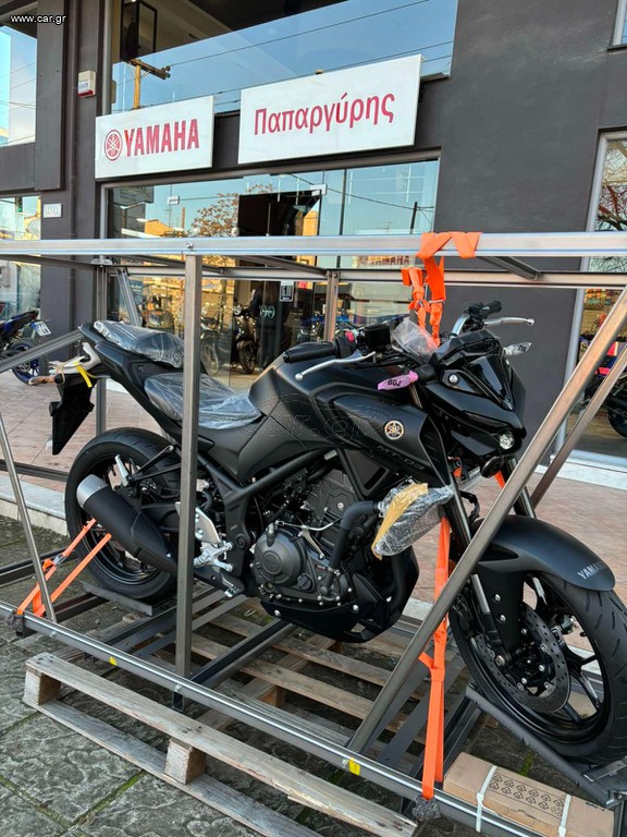 Yamaha MT-03 2026