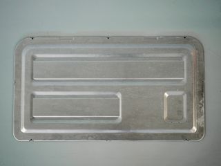 Aluminium Service Cover για BMW i3-thumb-2