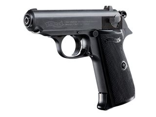 Aεροβόλο Πιστόλι UMAREX Walther PPK/S Black 4.5mm (5.8315)-thumb-2