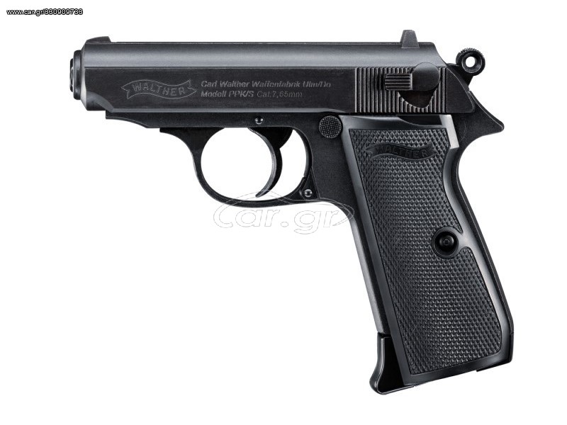 Aεροβόλο Πιστόλι UMAREX Walther PPK/S Black 4.5mm (5.8315)