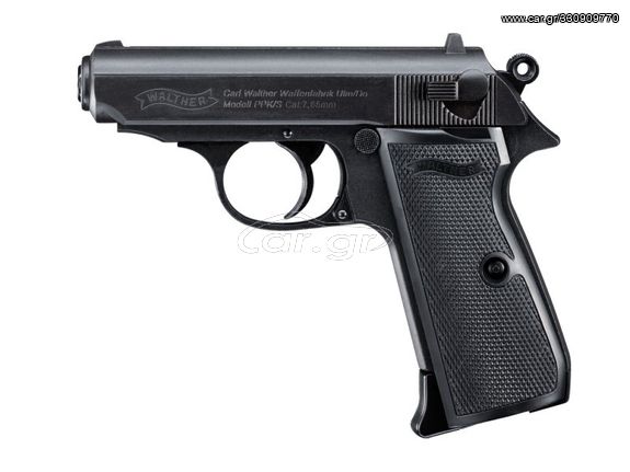 Aεροβόλο Πιστόλι UMAREX Walther PPK/S Black 4.5mm (5.8315) 