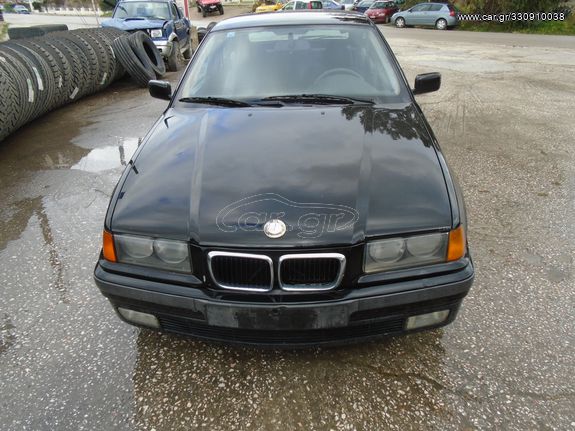 ΟΛΟΚΛΗΡΟ ΑΥΤΟΚΙΝΗΤΟ ΓΙΑ ΜΕΜΟΝΩΜΕΝΑ ΑΝΤΑΛΛΑΚΤΙΚΑ BMW E36 COUPE 1600cc '1999