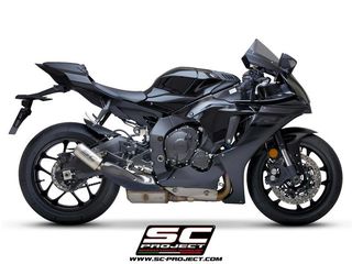 Εξάτμιση Τελικό Sc Project CR-T Titanium Yamaha R1/M 2017 - 2019 EURO4