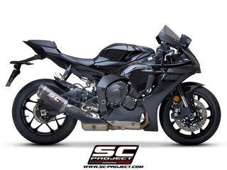 Εξάτμιση Τελικό Sc Project SC1-S Carbon Yamaha R1/M 2017 - 2019 EURO4