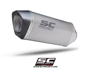 Εξάτμιση Τελικό Sc Project SC1-S Titanium/Carbon End Yamaha R1/M 2017 - 2019 EURO4