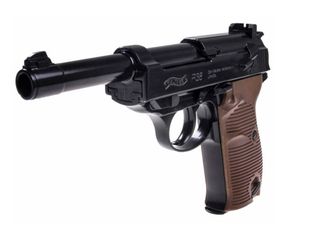 Aεροβόλο Πιστόλι UMAREX Walther P38 4.5mm (5.8089) -thumb-2