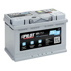 ΜΠΑΤΑΡΙΑ ΑΥΤΟΚΙΝΗΤΟΥ 12V 75Ah 700A 278x175x190mm ΑΡΙΣΤΕΡΗ SMF PILOT