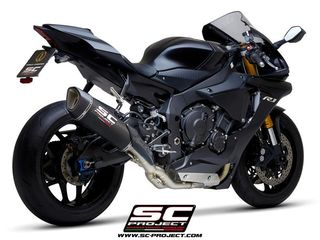 Εξάτμιση Τελικό Με Κατάργηση Καταλύτη Sc Project SC1-R Full Carbon 35 ΕΚ Μηκος  Yamaha R1/M 2020 - 2023 Racing Version 